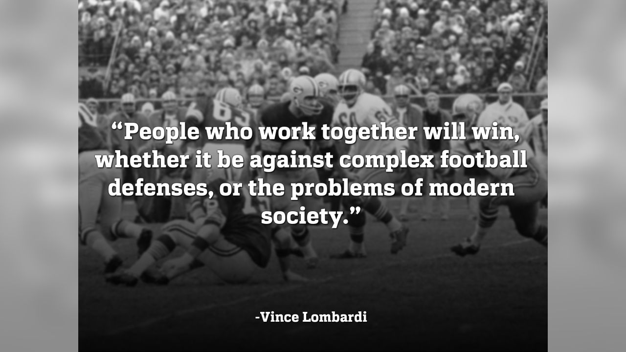Greatest Vince Lombardi Quotes