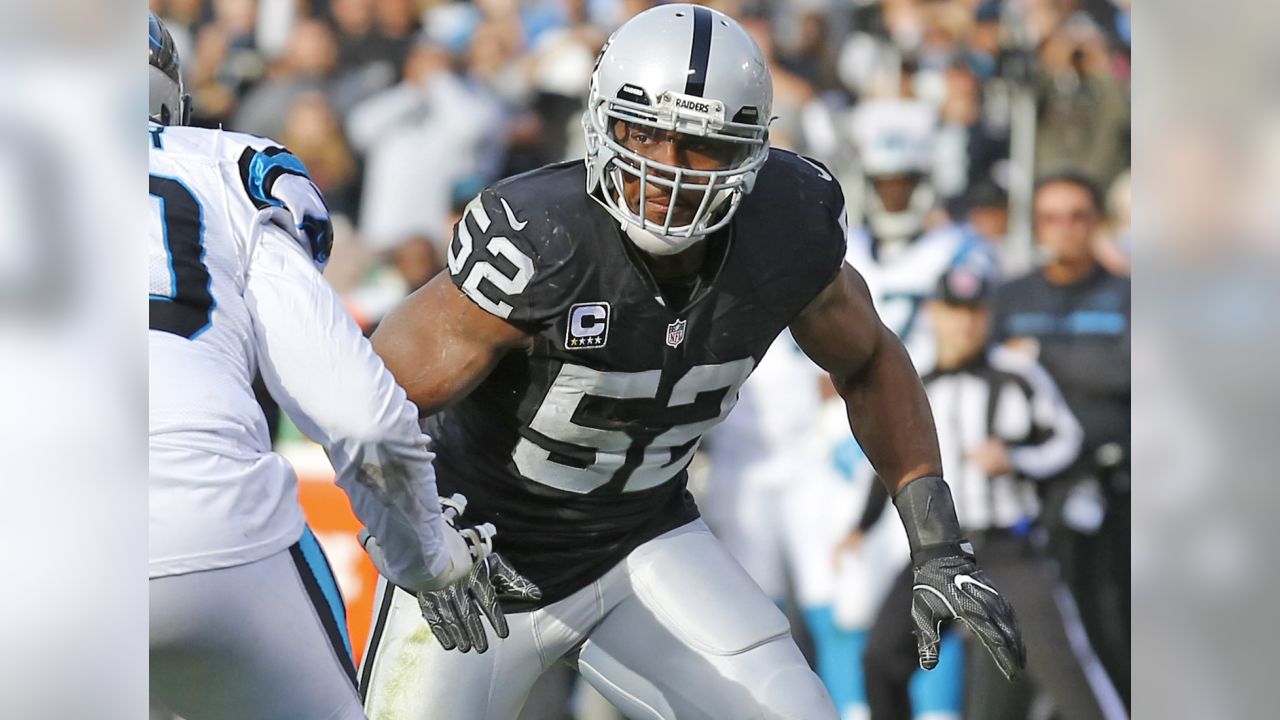 Khalil Mack Madden cover  Raiders football, Oakland raiders, Football  helmets