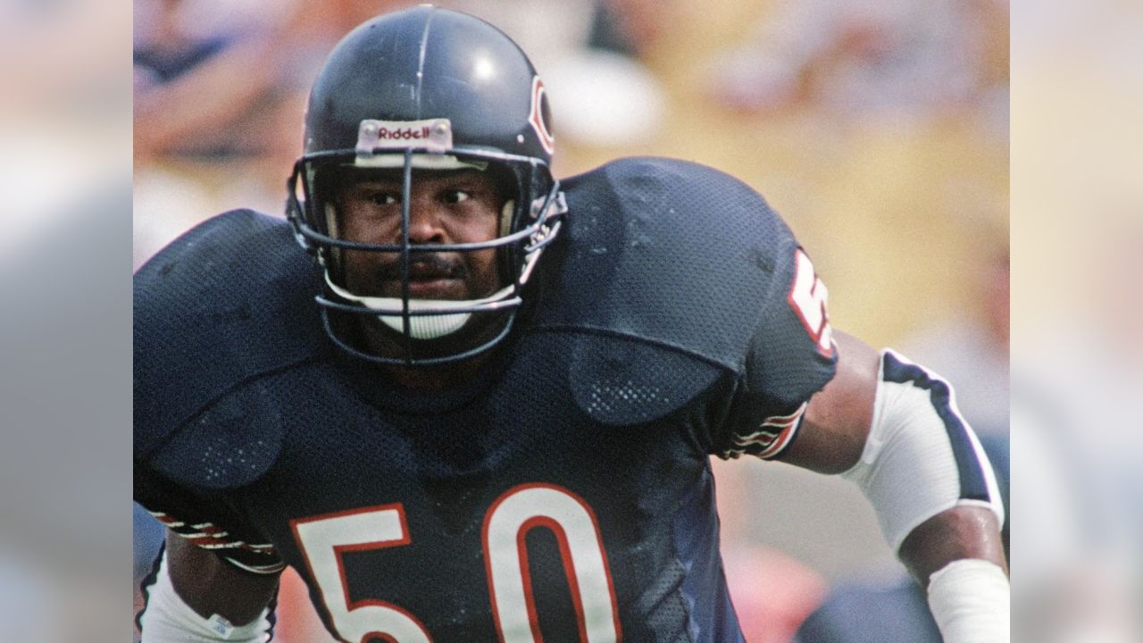 CHICAGO, IL - CIRCA 1980's: Middle Linebacker Mike Singletary of