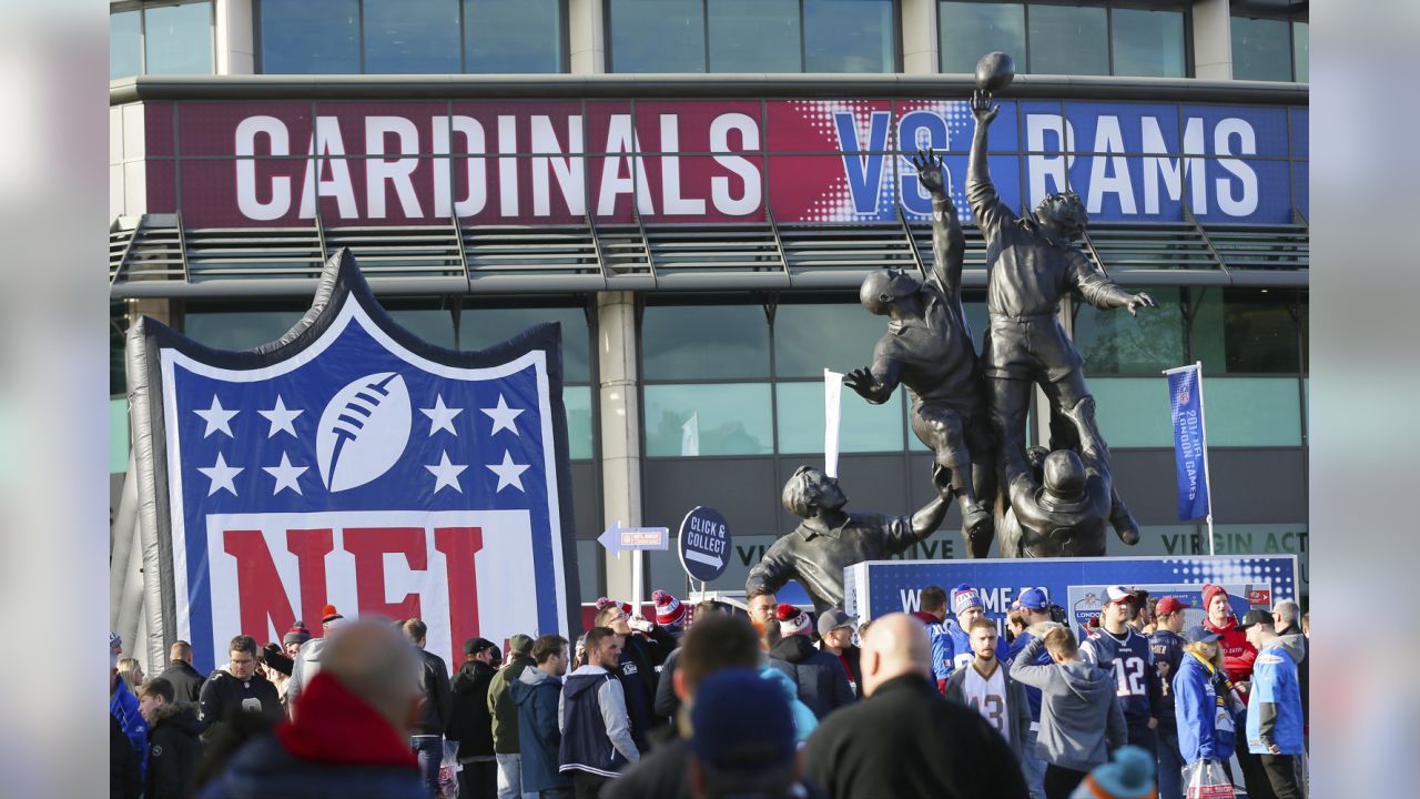 Cardinals vs. Rams, NFL London 2017: Time, TV channel, and live stream for  Twickenham Stadium game 