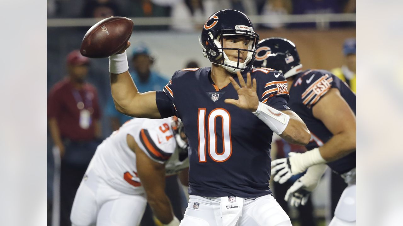 Trubisky, rookie QBs return to preseason spotlight - VSiN