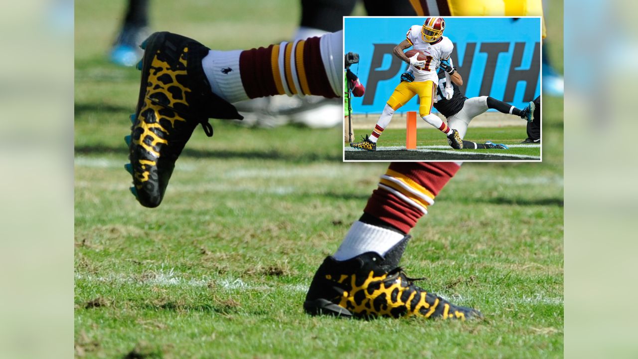 Michael Crabtree Custom Air Jordan 6 Cleats