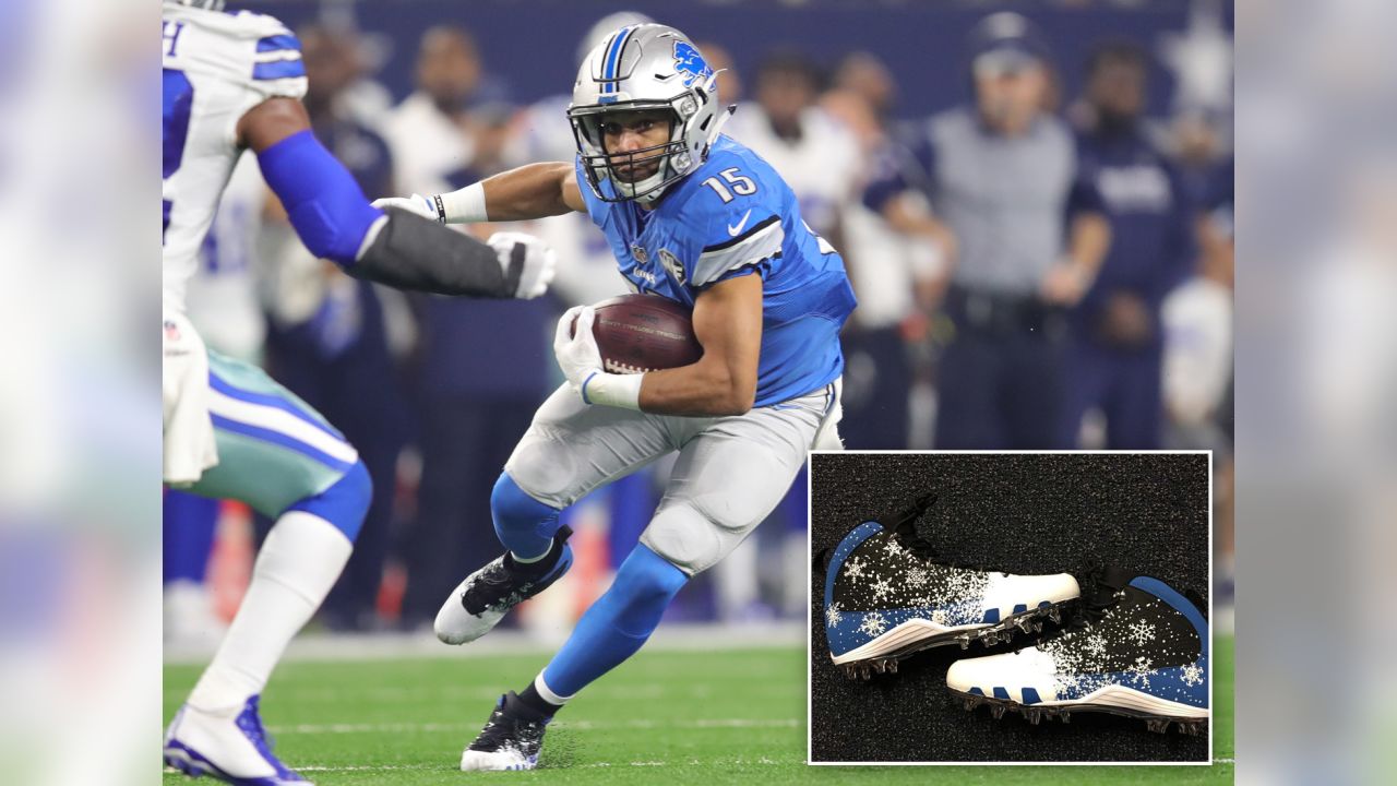 nfl players wearing jordan cleats