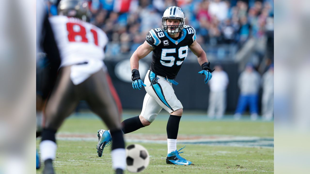 Luke Kuechly on Panthers' growing fan base, promoting NFL football in  Germany