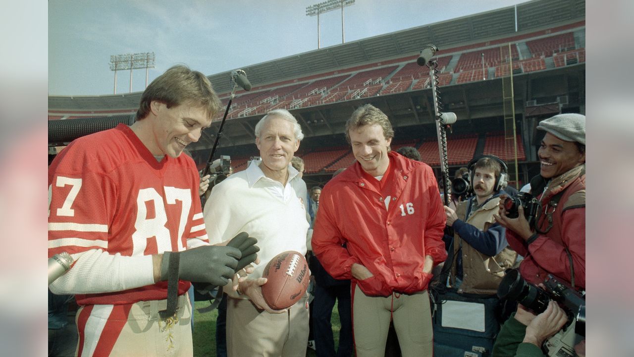 1985 Dwight Clark San Francisco 49ers Smokey Bear Super Bowl XIX