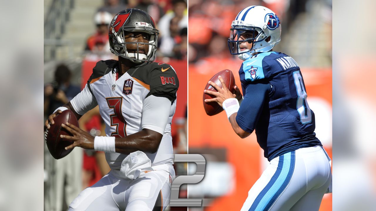 Player showdown: Marcus Mariota or Cam Newton?