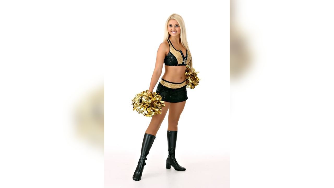 Raiders' Inspo Raiderette Cheerleading Halloween Costume NFL football outfit