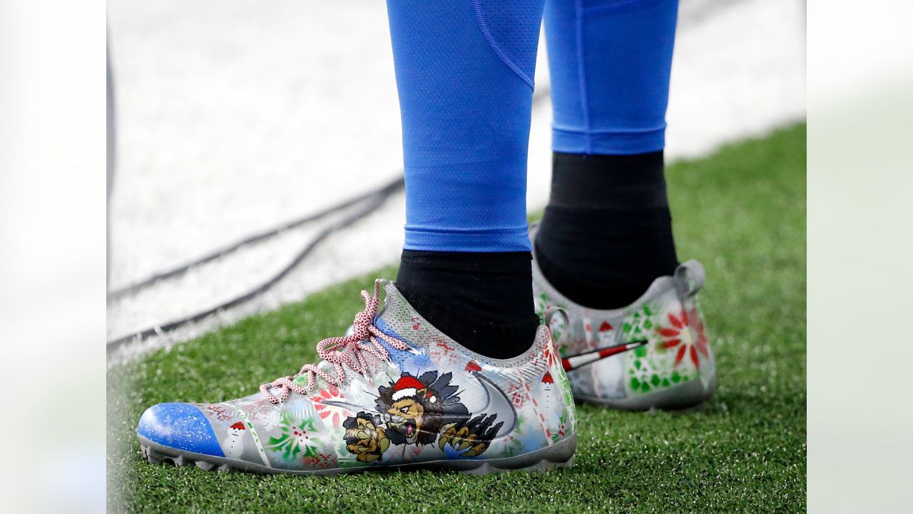 Check Out These Custom 9/11 Nike Cleats For Odell Beckham Jr And Victor  Cruz