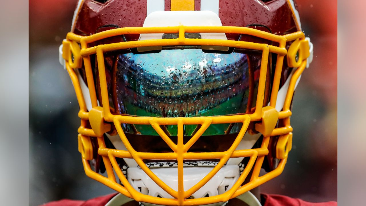 washington redskins visor