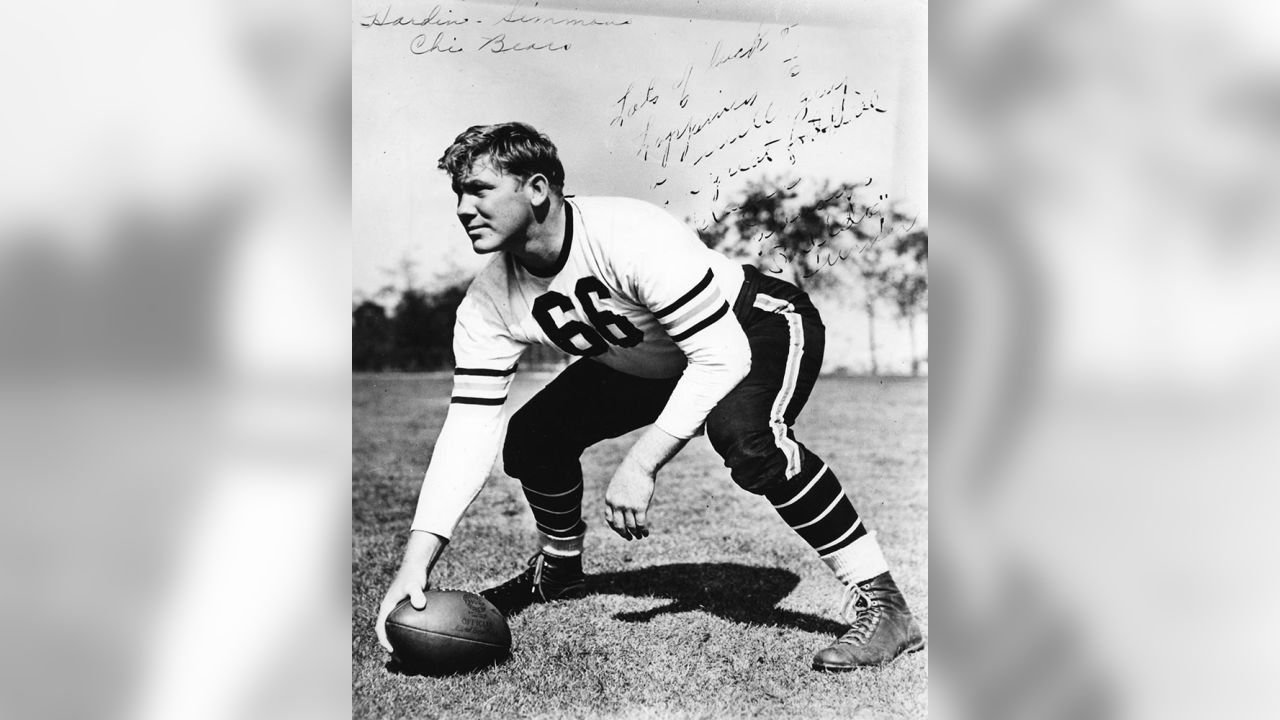 14-Clyde Bulldog Turner - Chicago Bears Top 100 of All Time.