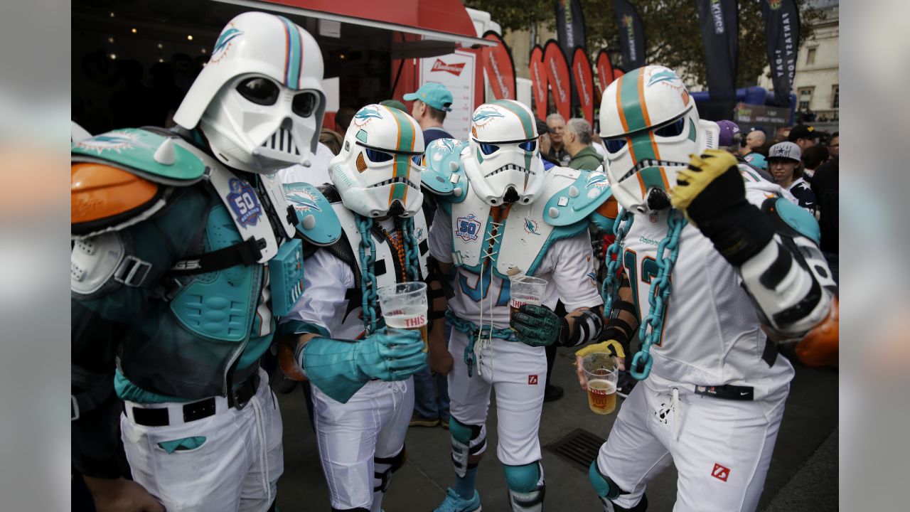 NFL fans celebrate the Force