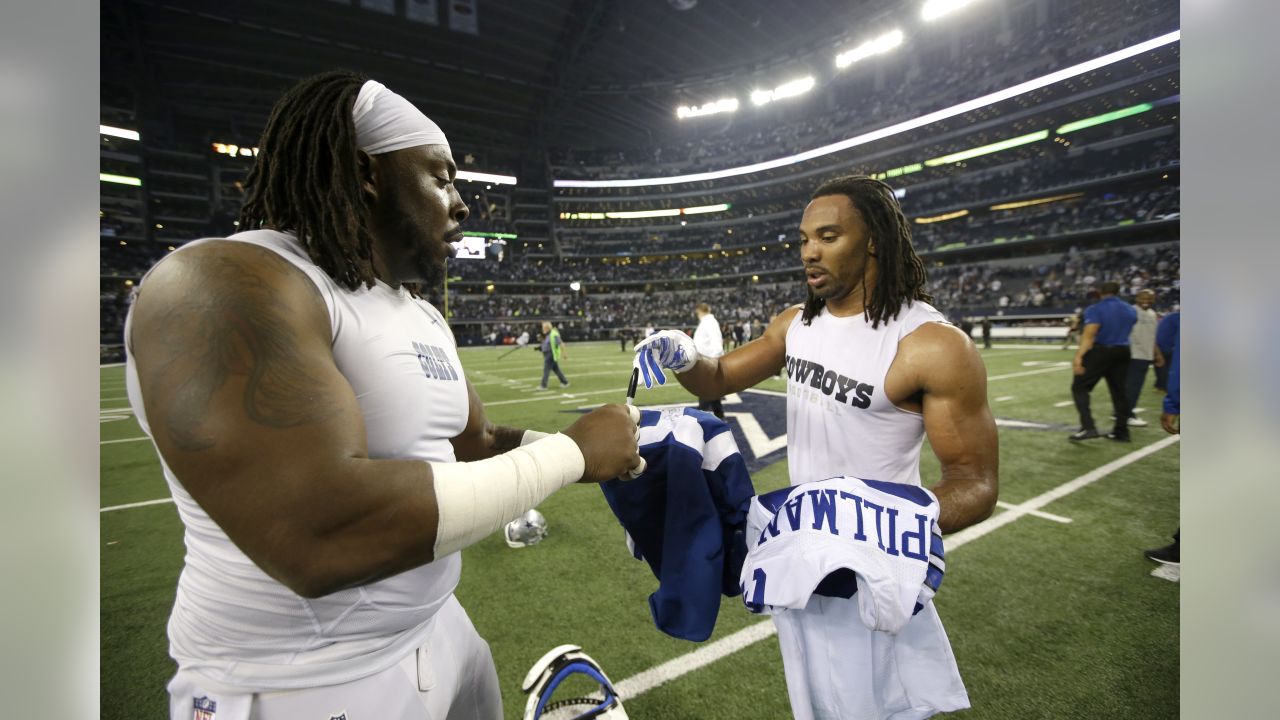 Jersey swapping has become a thing at the end of NFL games - Los