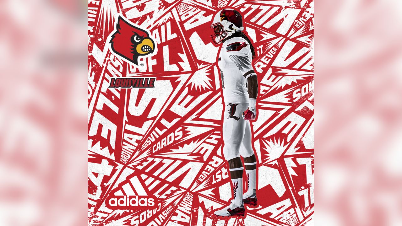 Louisville Football Home Jersey