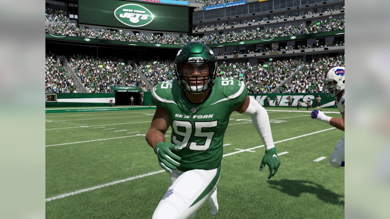 Madden 20 Ratings: Quinnen Williams, Ed Oliver rank atop defensive rookies