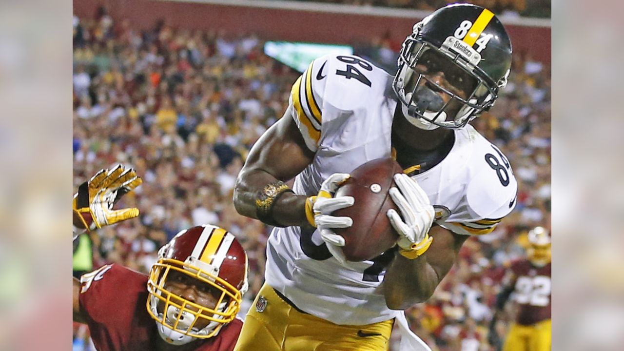 Antonio Brown is your top-rated receiver in 'Madden'