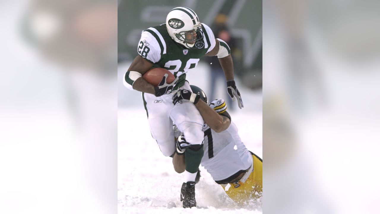 Curtis Martin of the New York Jets in action against the San Diego News  Photo - Getty Images