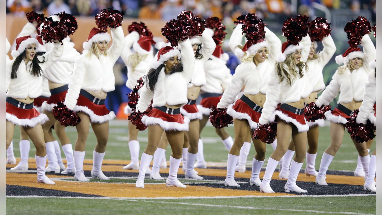 Cheerleaders: Ravens vs. Bengals, Week 5