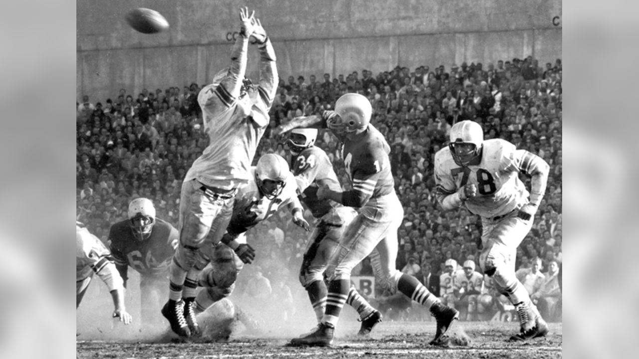 American football championship game in 1960