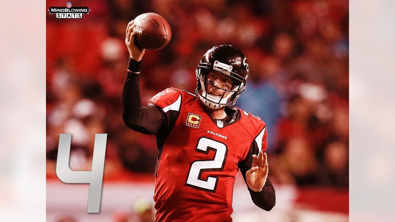 Mind-blowing stats for Matt Ryan and Julio Jones