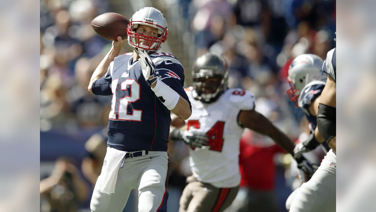 Patriots Buccaneers matchups through the years