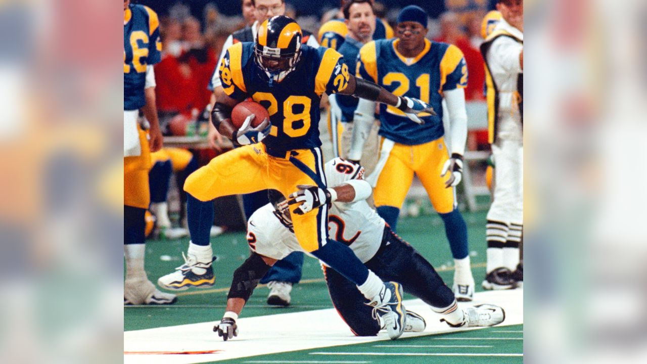 The Rams will wear 'Greatest Show on Turf' uniforms on Monday