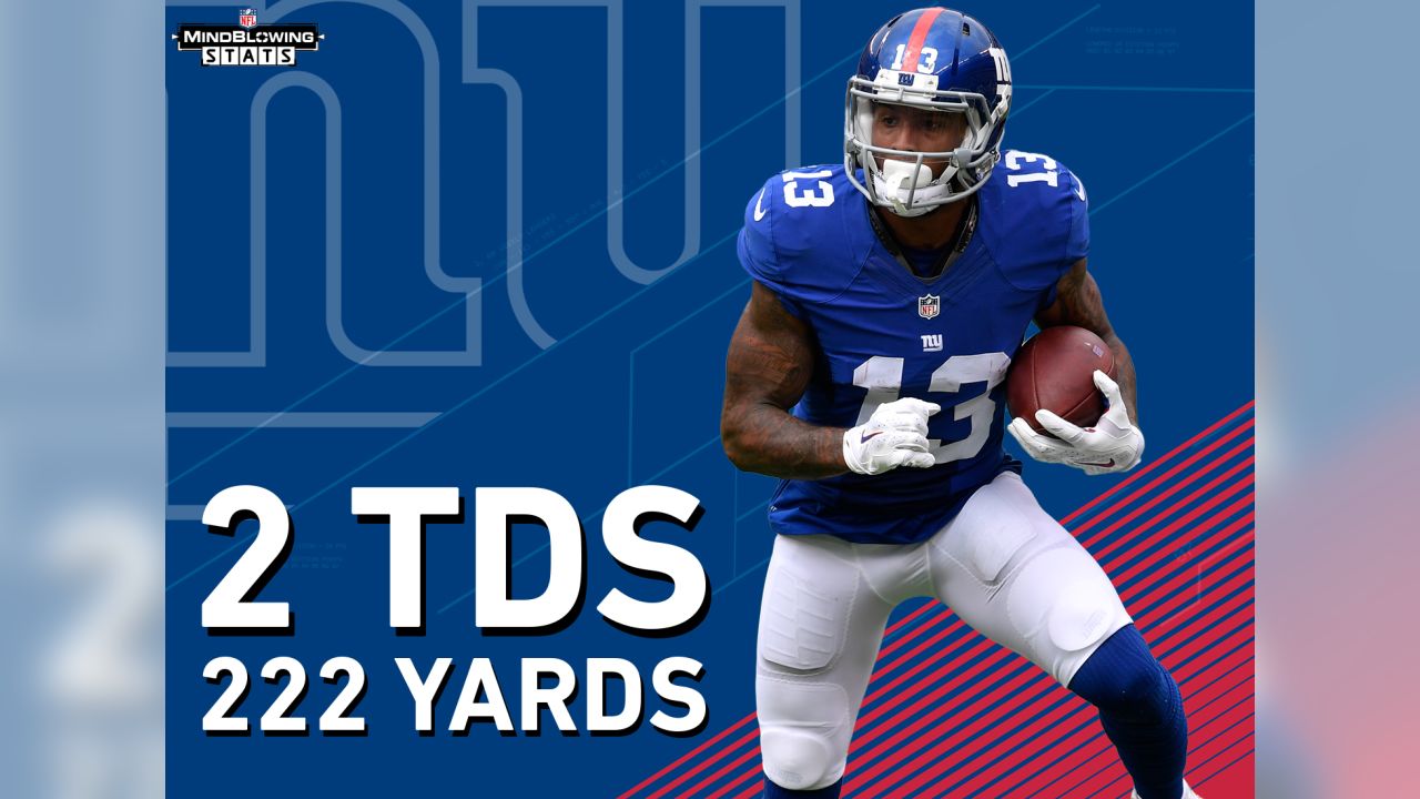 Stats — Amani Toomer