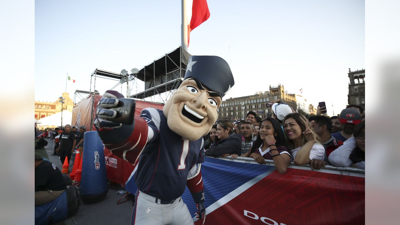 New England Patriots on X: Coming in 2017: #Patriots vs. Raiders in  Mexico!   / X