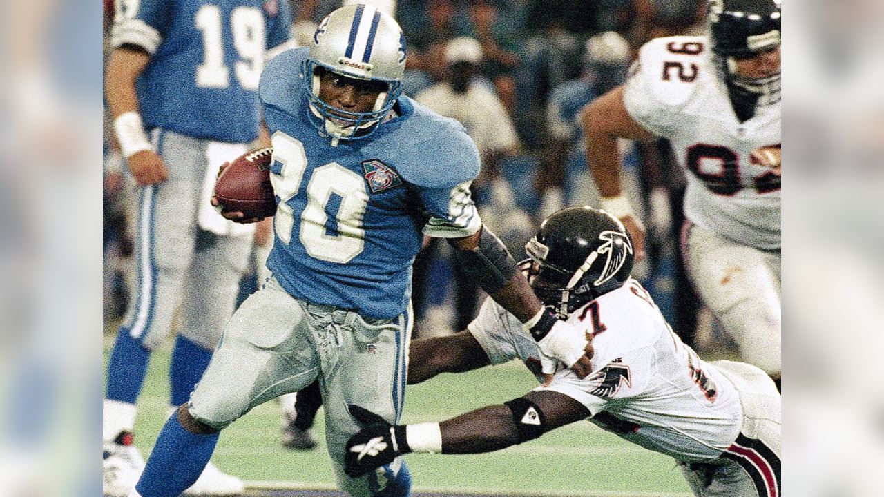 Barry Sanders stats: Reliving a career of Hall of Fame highlights with  photos