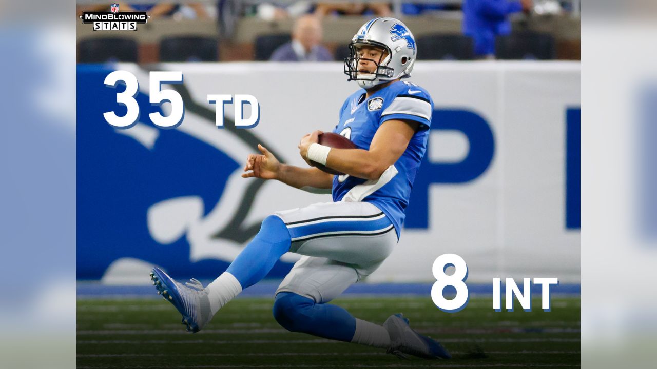 Mind-blowing stats: Matthew Stafford