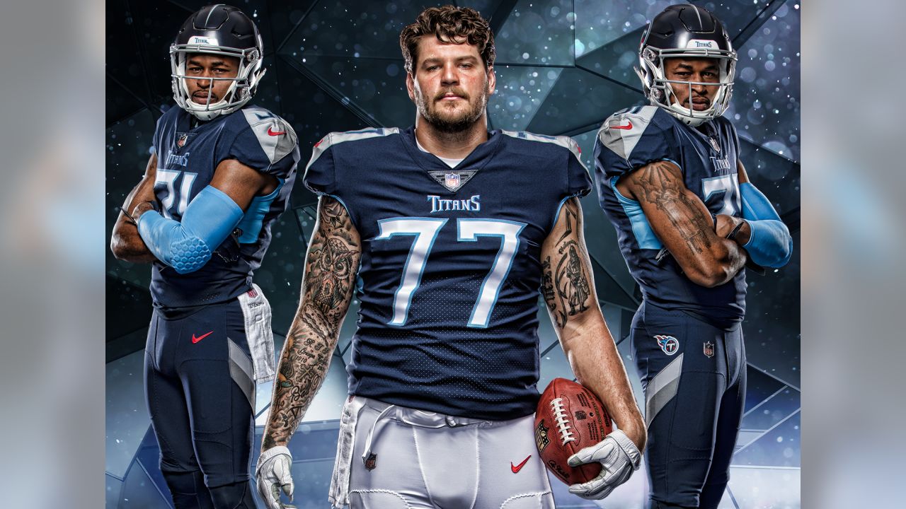 Tennessee Titans new uniforms revealed