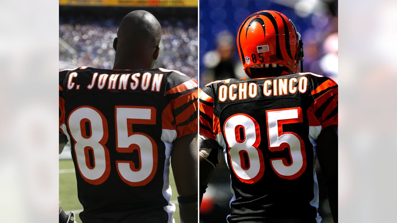 For now, Chad Johnson can't wear Ocho Cinco