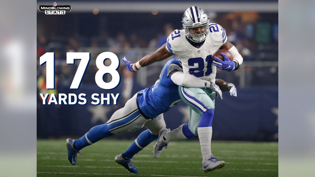 Ezekiel Elliott breaks Cowboys' rookie rushing record in just 10