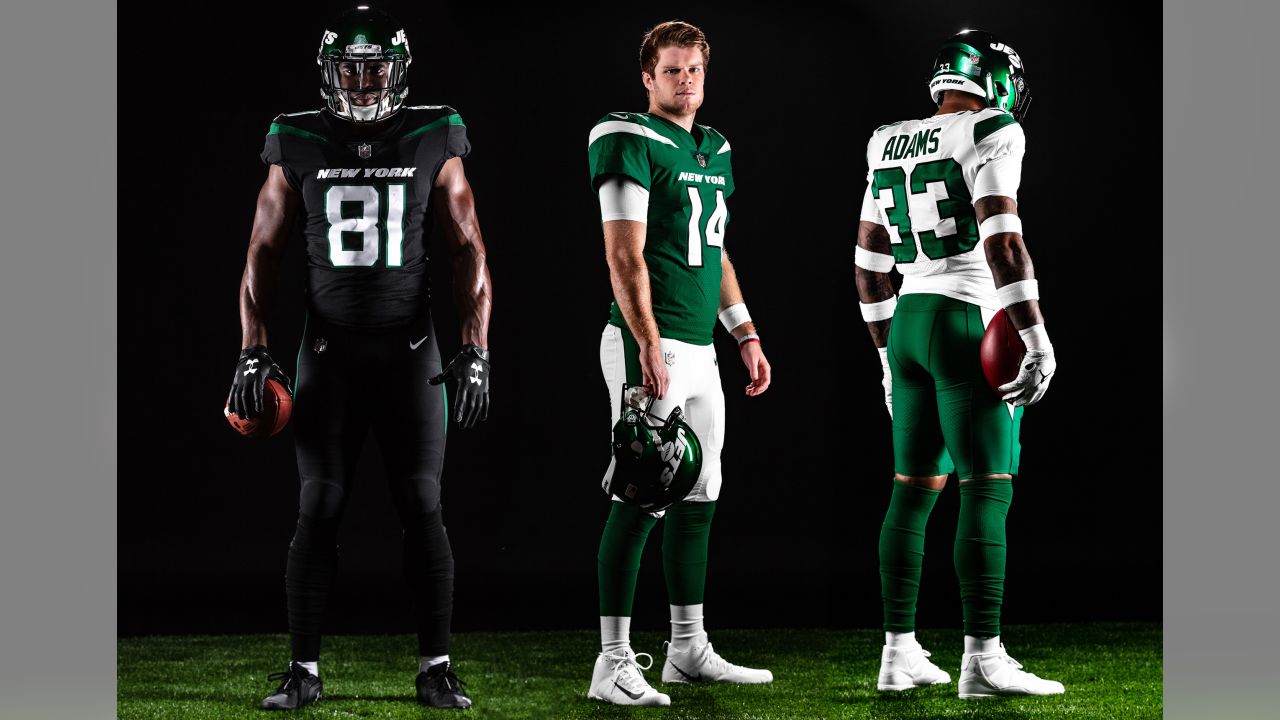 New York Jets new uniforms revealed