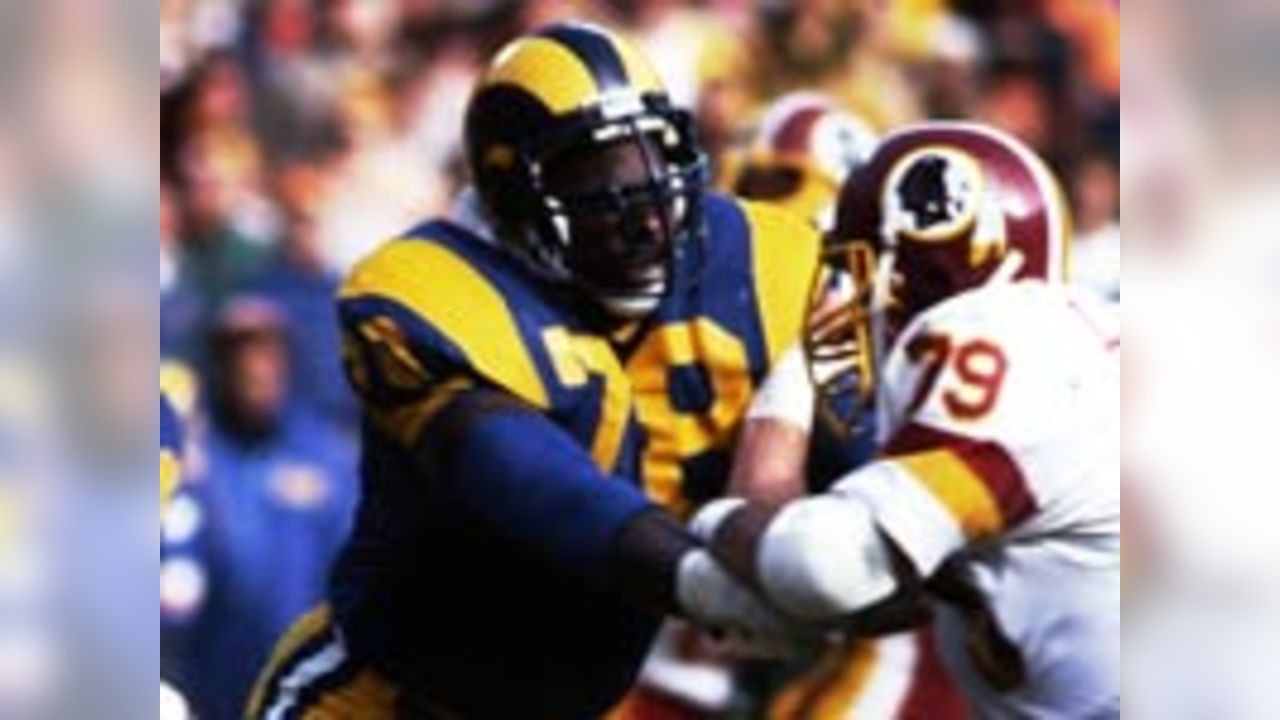 Jackie Slater  Nfl championships, Rams football, Jackie slater