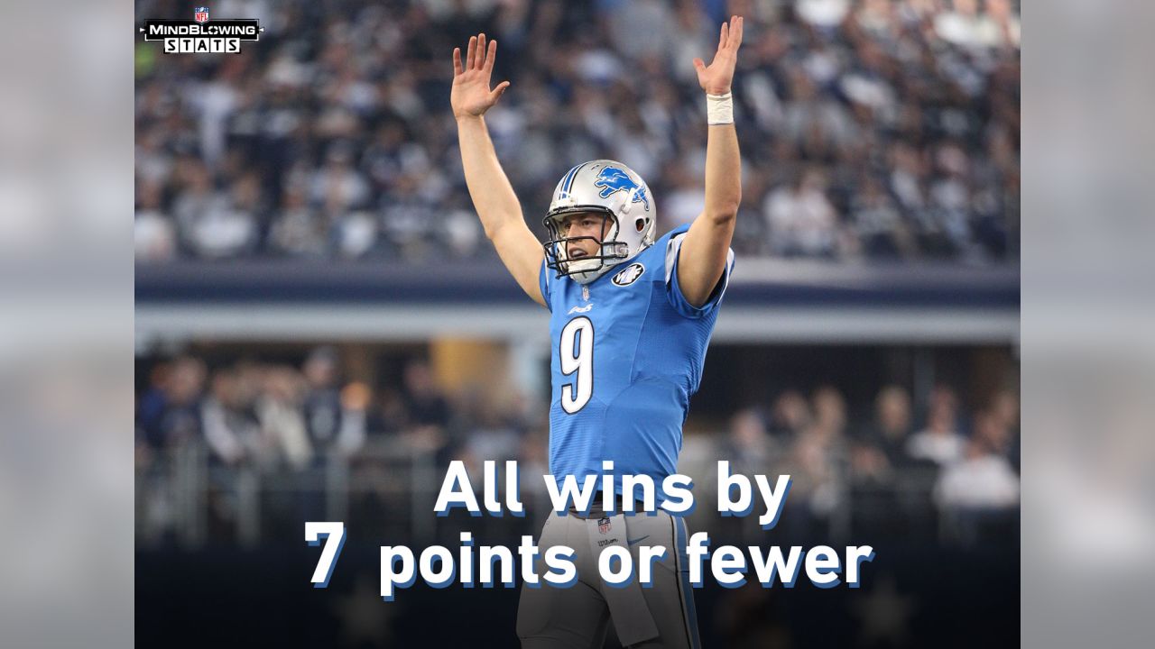 Mind-Boggling Stats: Matthew Stafford