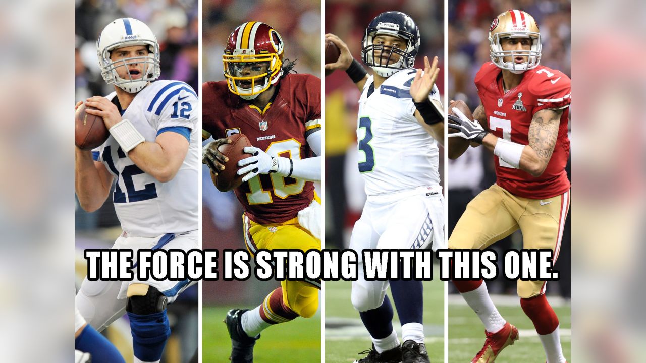 May the 4th Be With You: Star Wars/NFL Memes