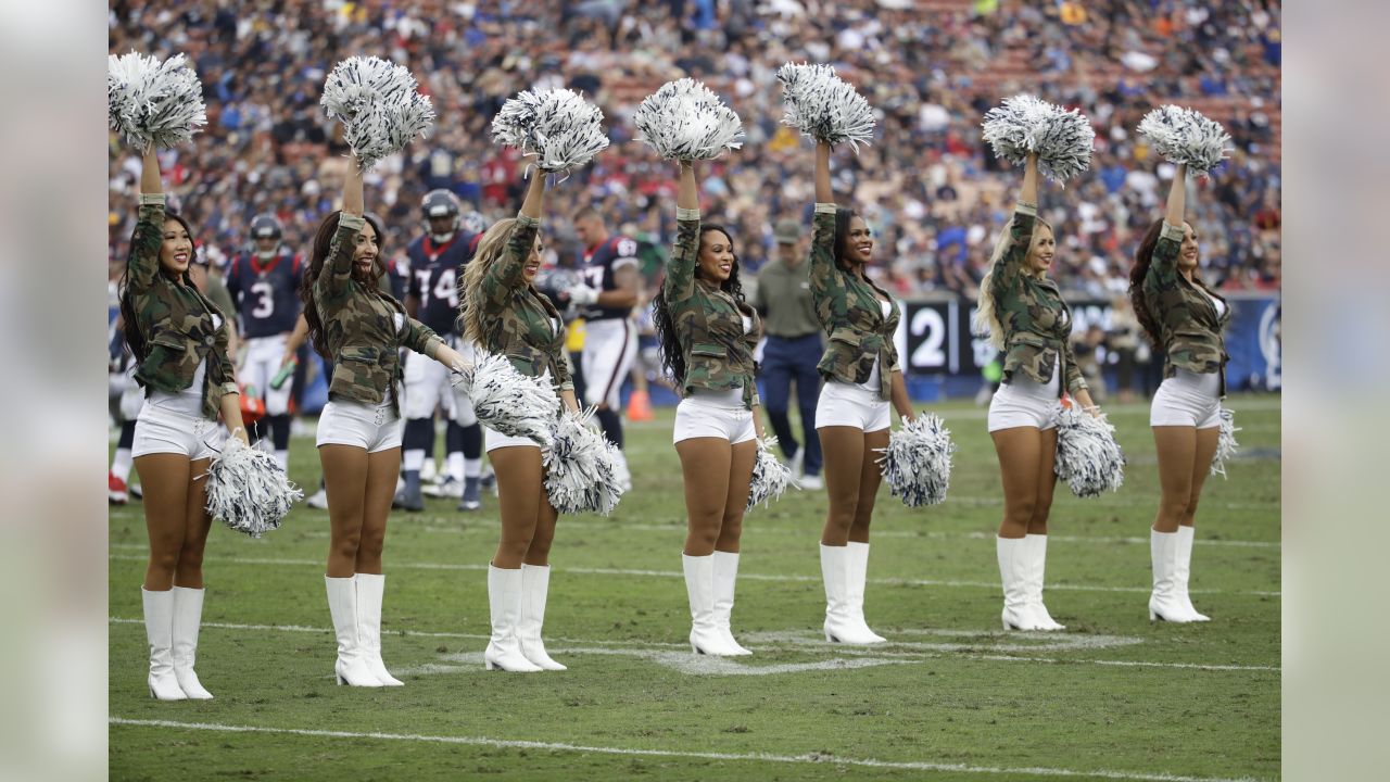 NFL cheerleaders: Week 10 highlights