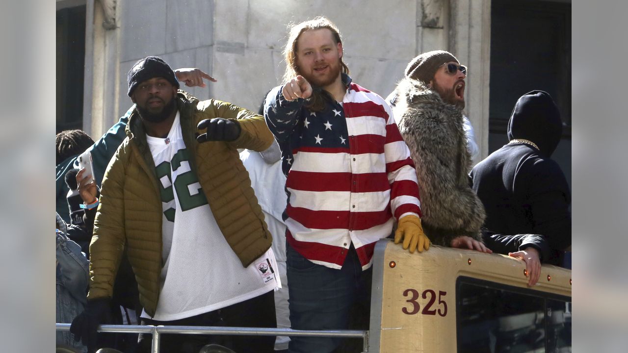 Meet the Father/Son Duo Who Pulled Off the Eagles Super Bowl Parade