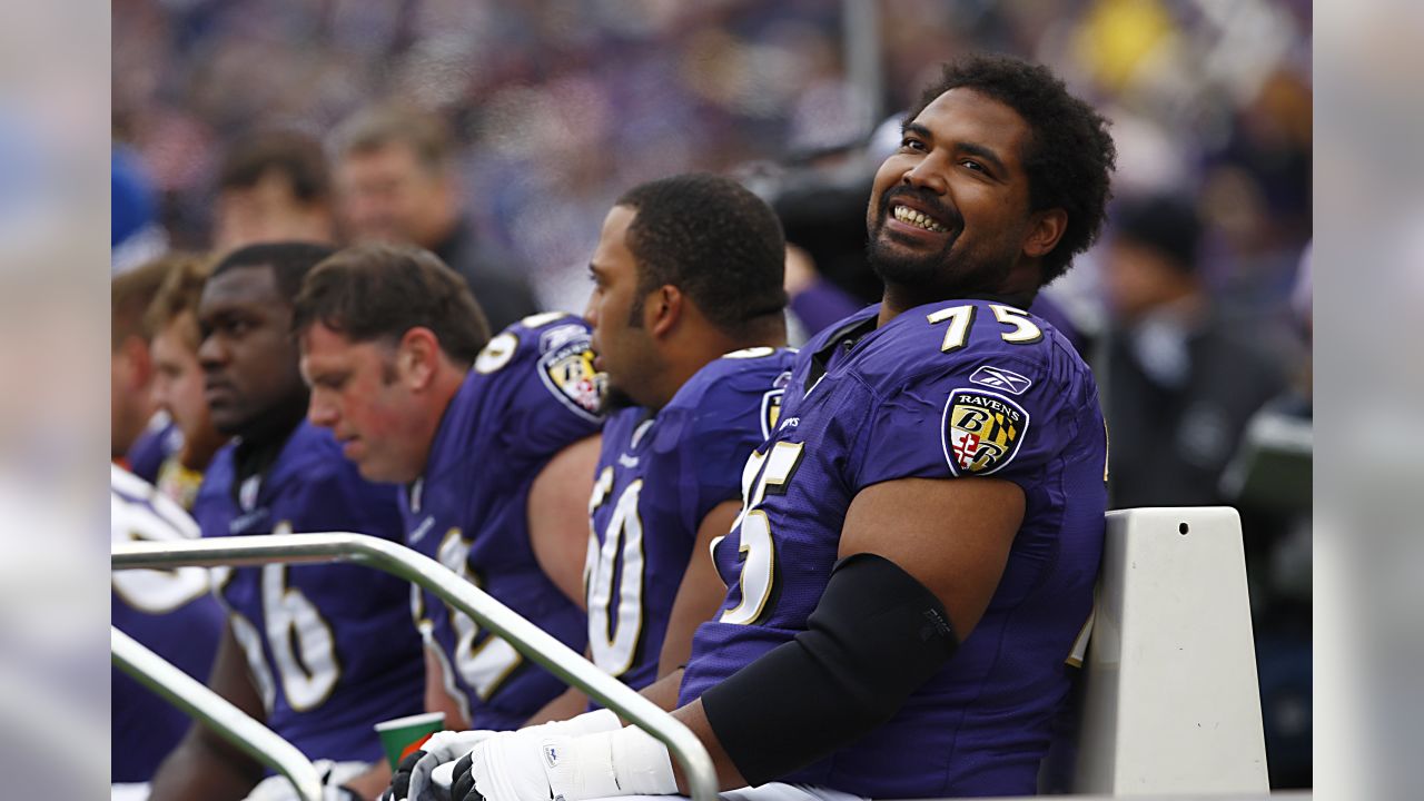 Gallagher] Happy 46th, Jonathan Ogden! LT, #Ravens 1996-2007 • PFHOF (2013)  • SB35 Champion