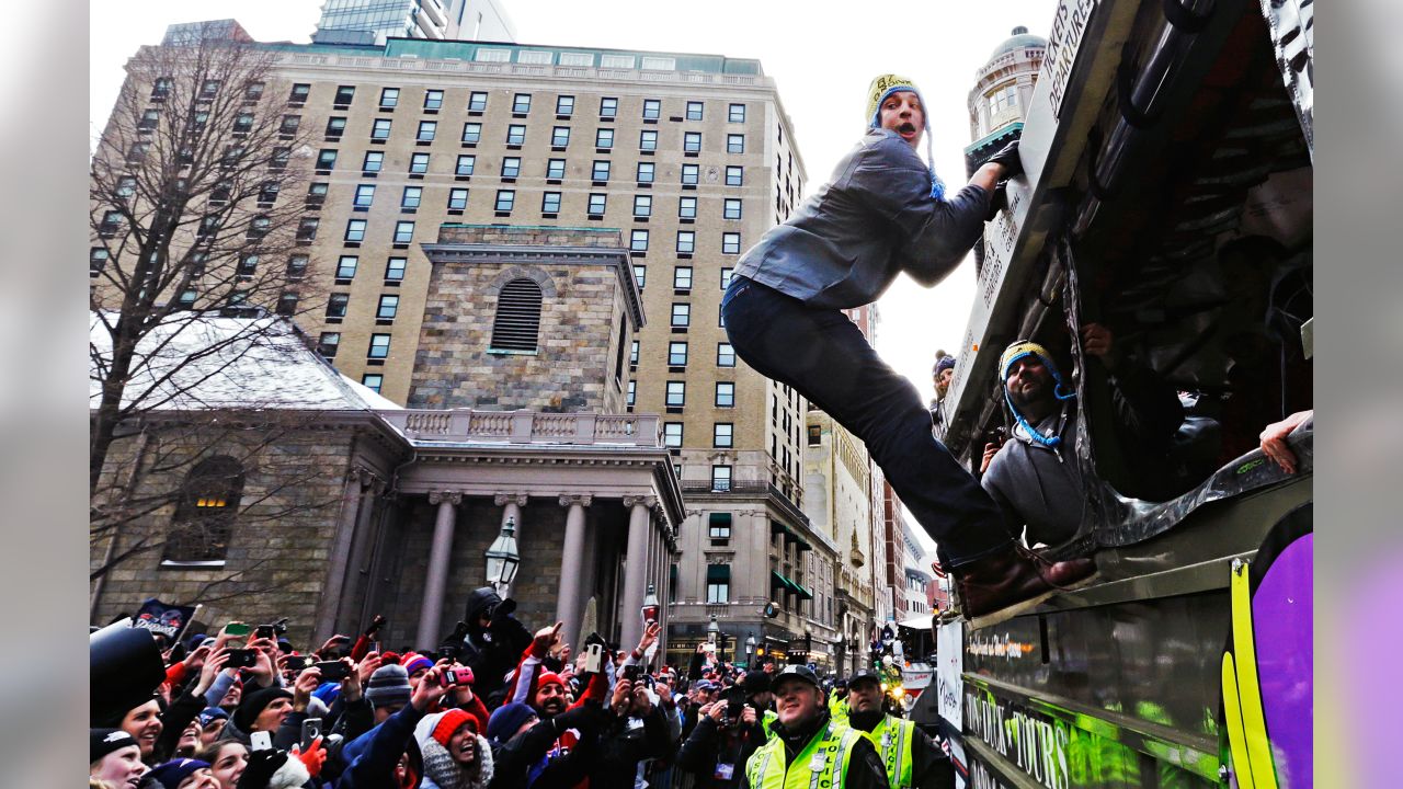 New England Patriots Super Bowl XLIX Victory Parade