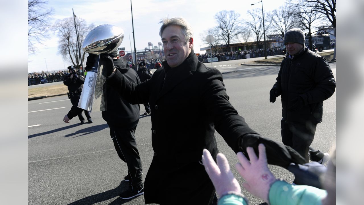 PHOTOS: Philadelphia Eagles NFL football Super Bowl victory parade