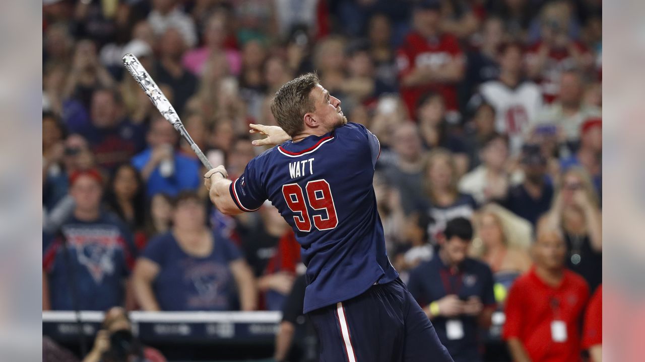 Texans' J.J. Watt celebrity softball classic live blog