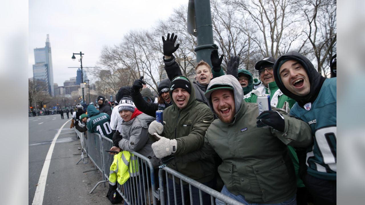 Philadelphia Eagles New Era Super Bowl LII Champions Parade