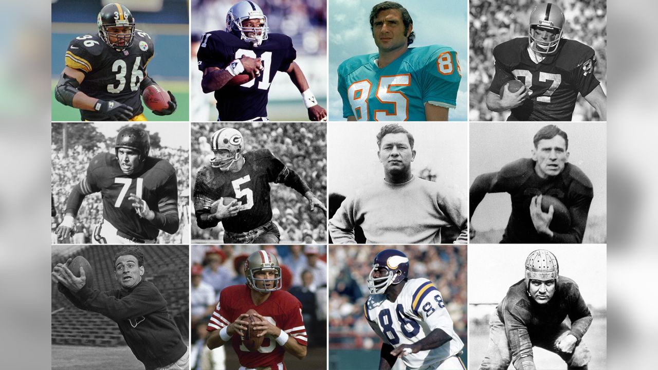 Every former Notre Dame football player in the Pro Football Hall