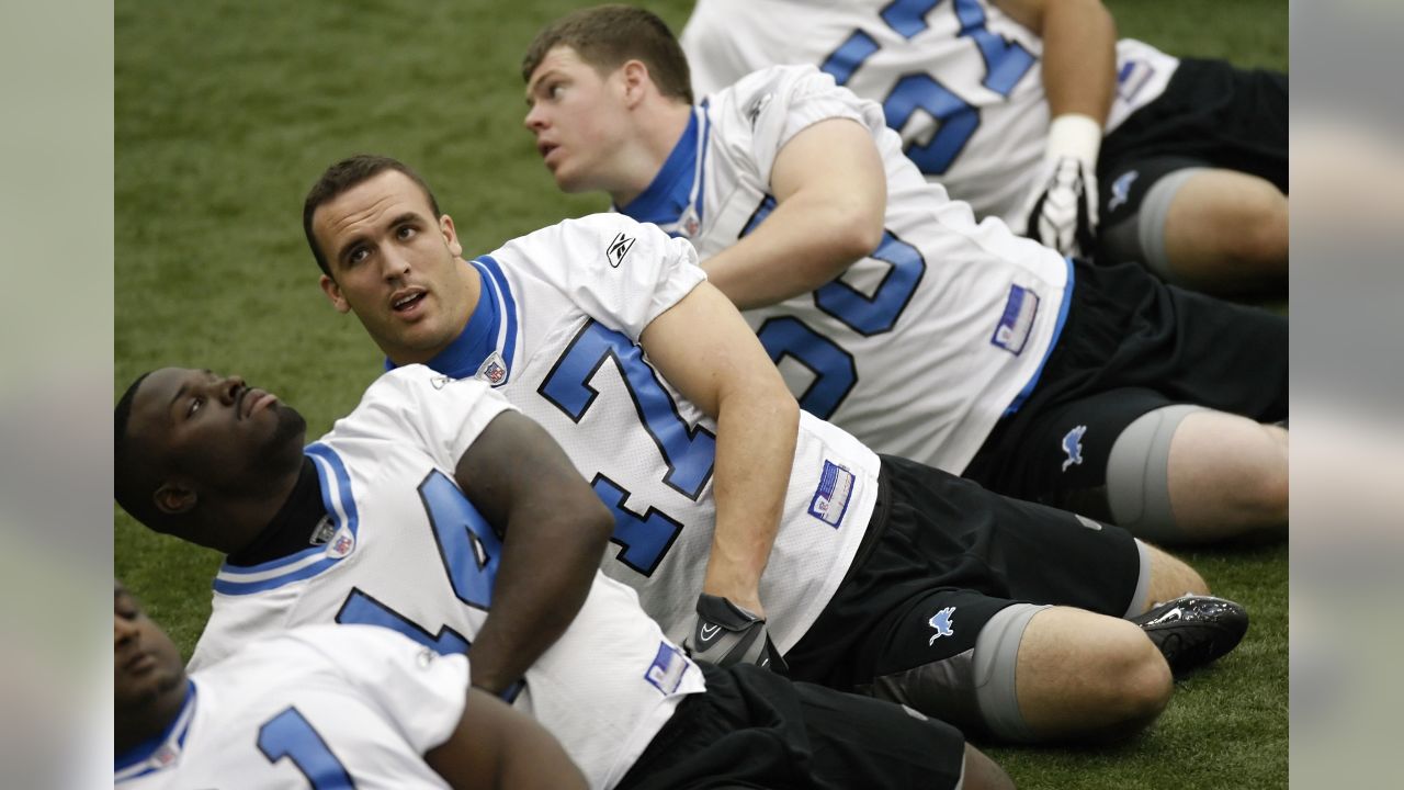 2008 Detroit Lions Training Camp