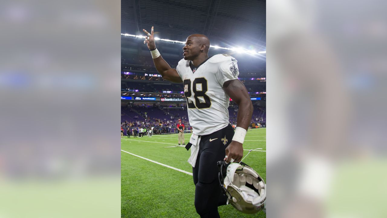 Adrian Peterson Open To Saints Reunion