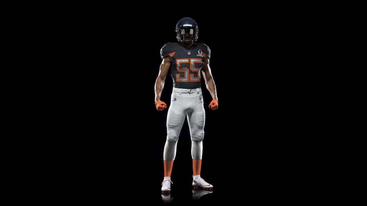 Nike provides first look at new Pro Bowl uniforms - Footballscoop