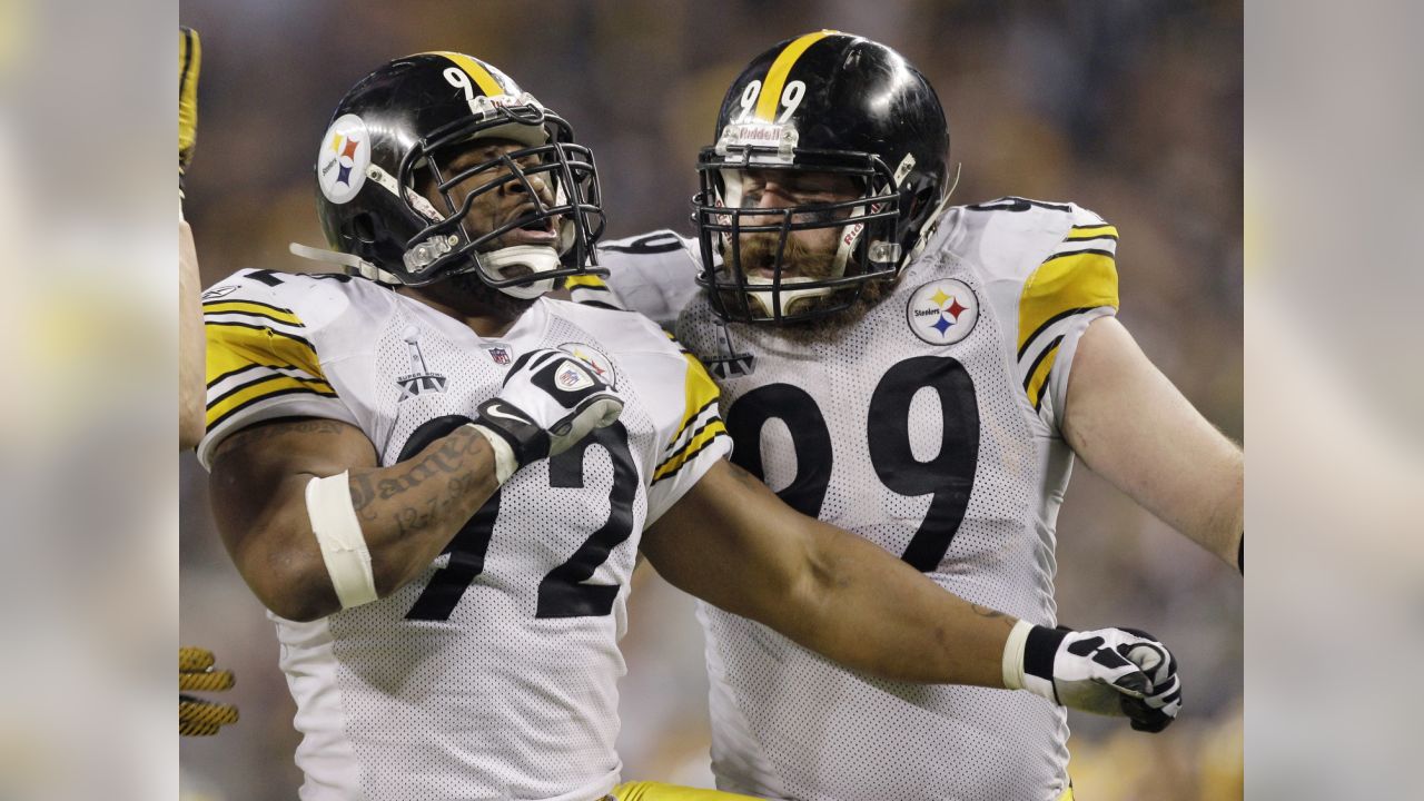 Through the years: James Harrison