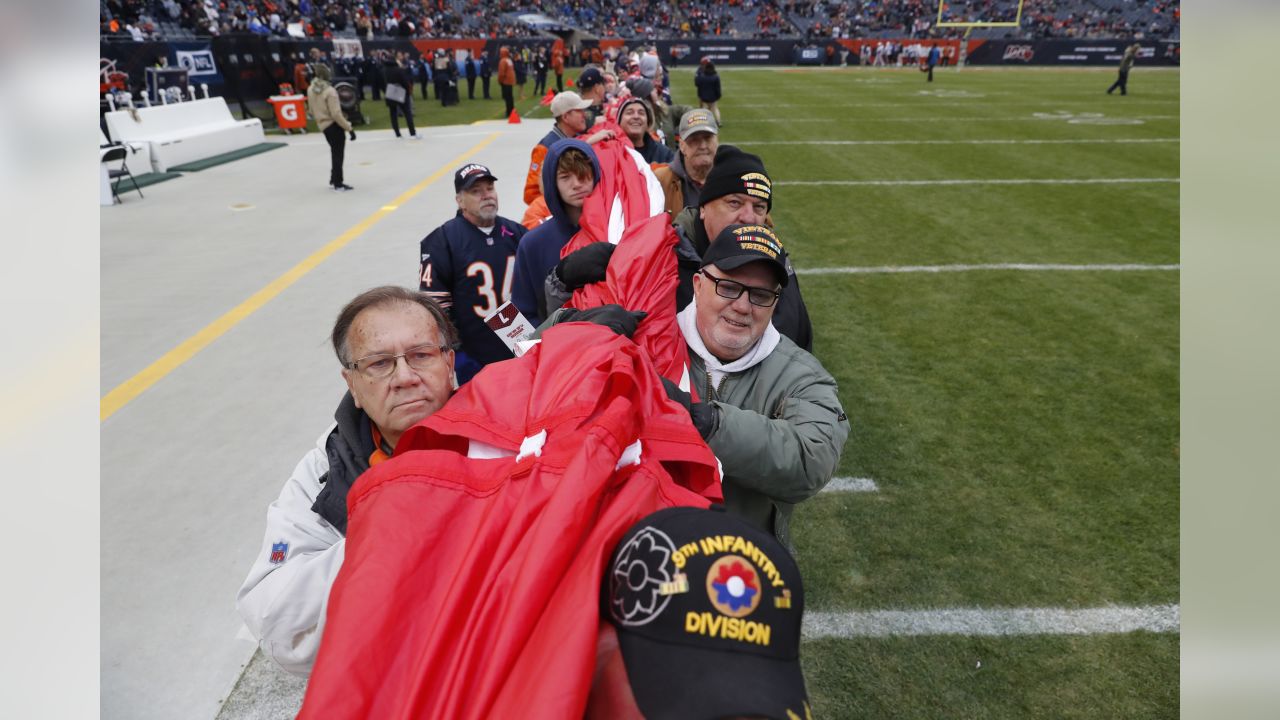 Salute to Service  2019 Week 10 vs. Chiefs