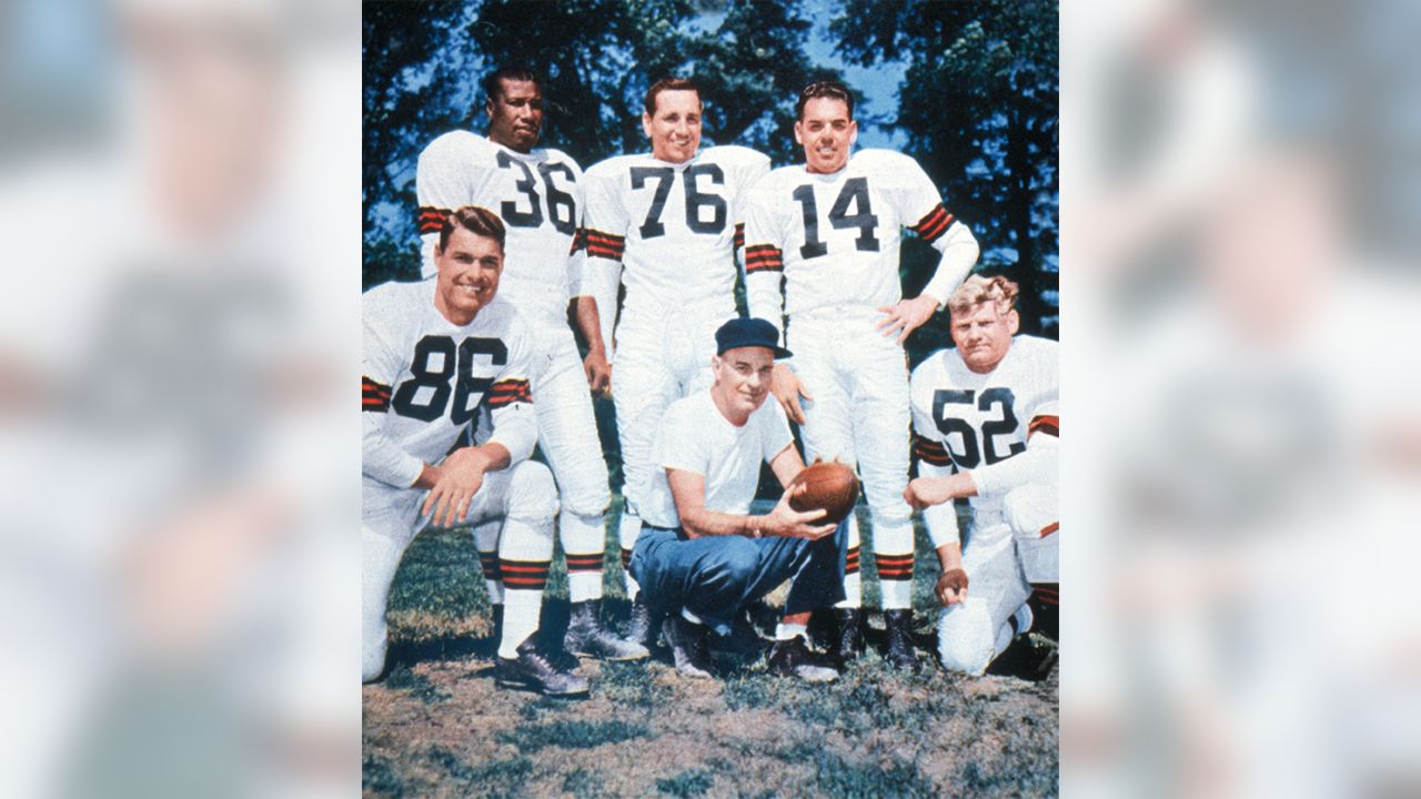 1959 Press Photo Lou Groza-Cleveland Browns football player - cvb71391 -  Historic Images